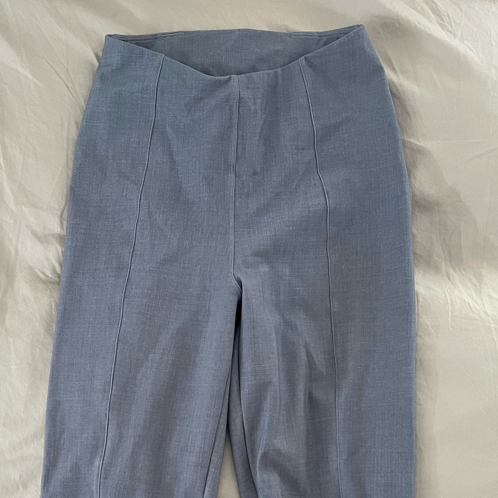 Lululemon gray work pants leggings